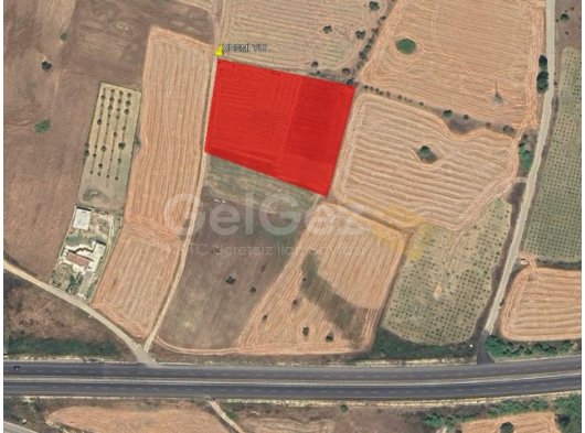 YATIRIM FIRSATI! İSKELE ÇAYIROVA SATILIK TARLA