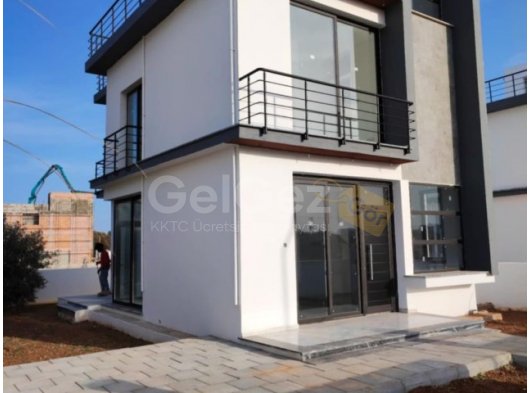 İSKELE BOĞAZ SATILIK EŞYASIZ 3+1 SIFIR DUBLEX VİLLALAR