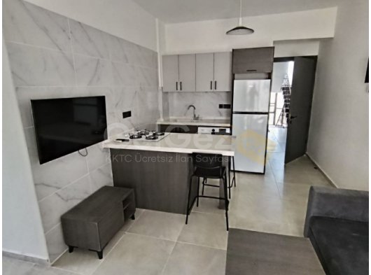 GAZİMAĞUSA SALAMİS CADDESİ KİRALIK EŞYALI 1+1 DAİRE