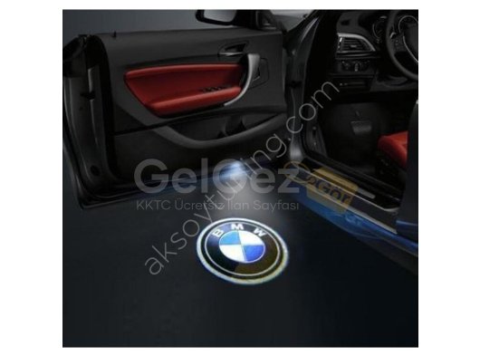 Bmw Uyumlu Yedek Parça Kapı Altı Logo Sensörlü