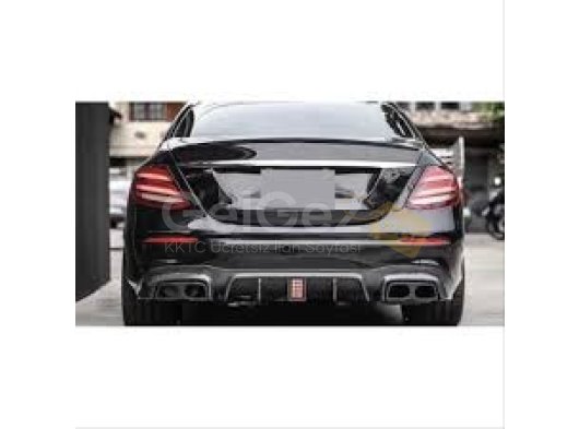 W213 C Serisi İçin Brabus Difüzör & Egzoz Seti (AMG Sedan) 2017+