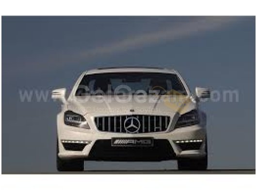 Mercedes W218 CLS Serisi 2011-2014 Arası GTR Uyumlu Yedek Parça Ön Panjur