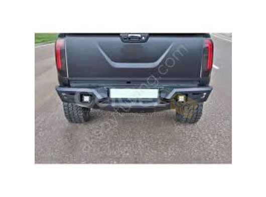 Boostzone Offroad Arka Demir Tampon