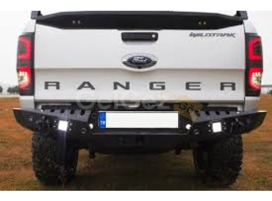 Boostzone Offroad Arka Demir Tampon