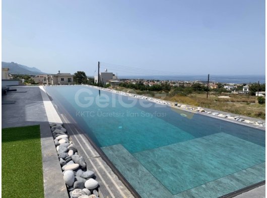 Çatalköy Bölgesinde 4+1 Lüks Günlük Kİralık Villa ( 1 Eylül'den sonra müsaittir