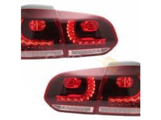 Volkswagen Golf 6 VI 2008-2013 Uyumlu Yedek Parça Cherry Red R20 GTI Dizayn