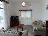 satilik villa 3+1 duplex deniz manzarali bahceli bogesinde