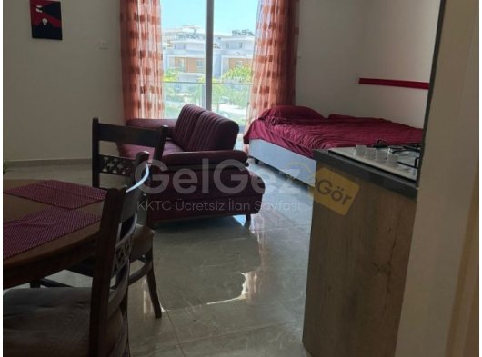 İSKELE ROYAL SUN ELİTE KİRALIK EŞYALI 1+0 STUDIO