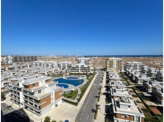 3 AYLIK ÖDEMELİ!!!İSKELE ROYAL SUN ELİTE KİRALIK EŞYALI 1+1 DAİRE