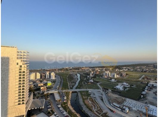 3 AYLIK ÖDEMELİ!!!İSKELE GRAND SAPPHIRE KİRALIK EŞYALI 1+1 DAİRE