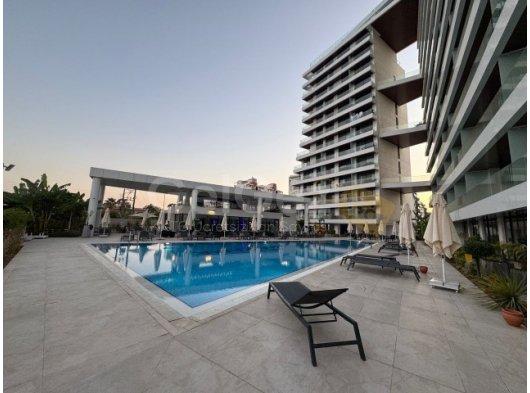 KKTC ISKELE LONGBEACH BOLGESI satilik ESYALI studio DAIRE