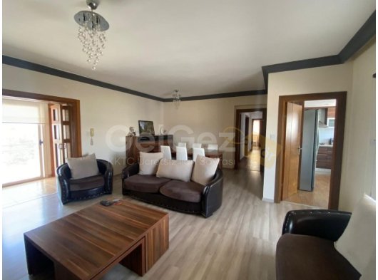 GAZİMAĞUSA MERKEZ KİRALIK EŞYALI 3+1 DAİRE