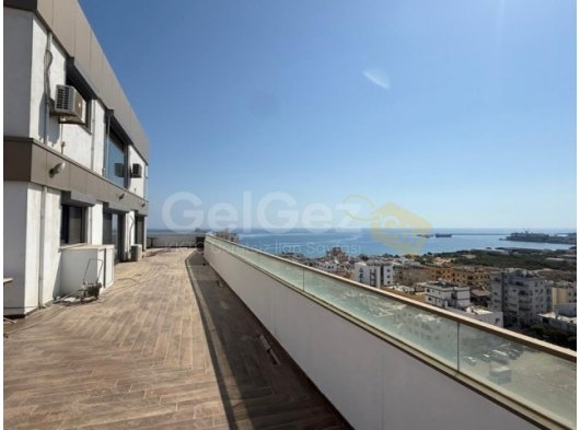 kktc gazimağusa gülsren bolgesi 4+1 penthouse satılık