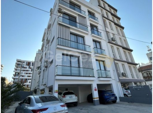 KKTC GAZIMAGUSA SATILIK ESYALI 1+1 DAIRE