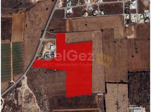 GAZİMAĞUSA MUTLUYAKA SATILIK TARLA