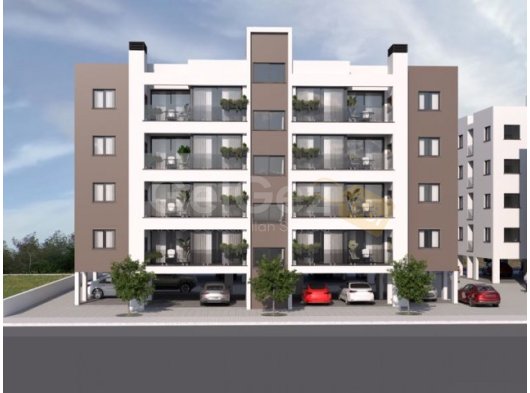 KUCUK KAYMAKLIDA YAN TARAFI YESIL ALAN 2+1 PENTHOUSE