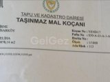 HISARKOYDE TURK MALI 9 DONUM ARSA NITELIKLI ARAZI