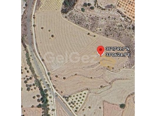 HISARKOYDE TURK MALI 9 DONUM ARSA NITELIKLI ARAZI