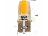 T10 Led Ampul Turuncu 12 Volt