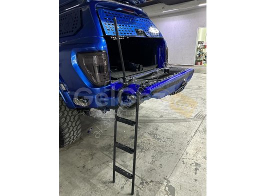 Üniversal Tüm Araçlara Uygun Off Road Bagaj Kapağı Merdiveni