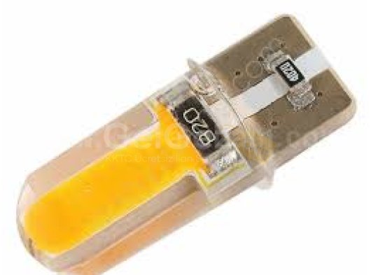 T10 Led Ampul Turuncu 12 Volt