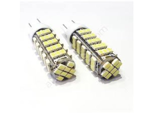 T10 Led Ampul 68 Çipli Beyaz 12 Volt