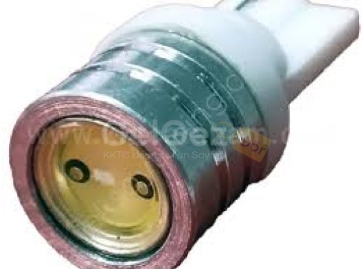 T10 Led Ampul 2 Çipli Beyaz 12 Volt