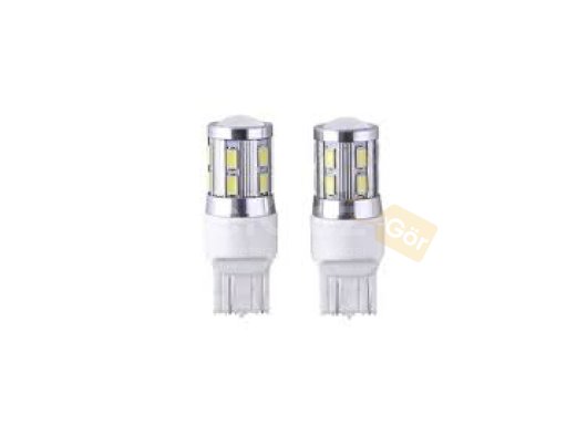 T20 Led Ampul 13 Çipli Çift Duy 12 Volt