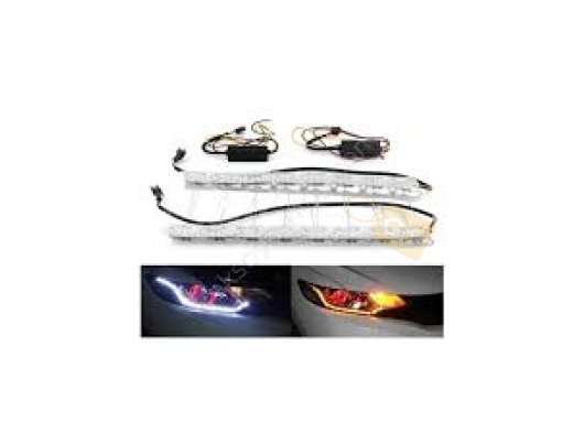 Kristal Gündüz Ledi Kayar Sinyalli Rgb Çok Renkli