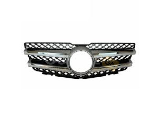 Mercedes Glk X204 2012-2012 Uyumlu Yedek Parça Makyajlı Kasa Panjur