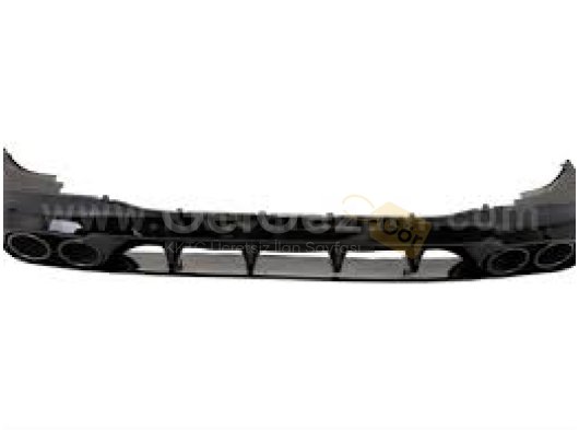 Mercedes W118 CLA İçin Uyumlu Yedek Parça CLA45 Difüzör & Egzoz Seti (Siyah Egzoz İle)