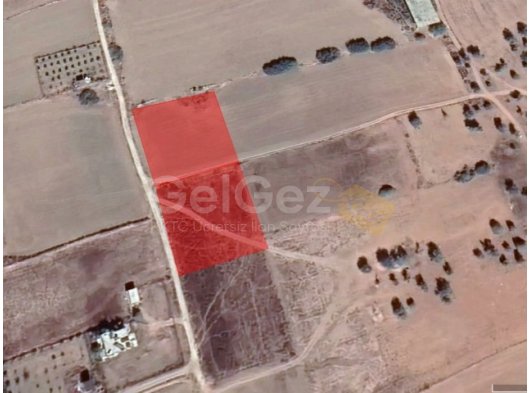 YATIRIM FIRSATI!!! İSKELE BAFRA İMARA AÇIK SATILIK TARLA