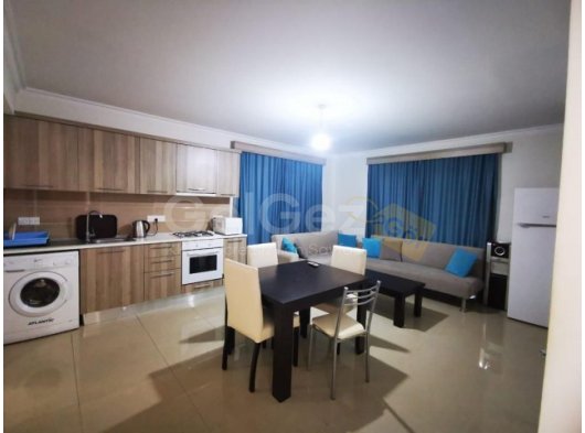 İSKELE ROYAL SUN KİRALIK EŞYALI 1+1 PENTHOUSE