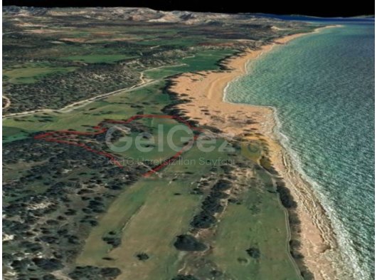 İSKELE TAŞLICA DENİZE SIFIR SATILIK TARLA