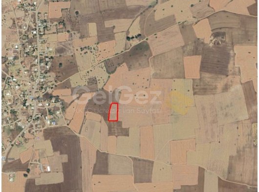 TAKASA AÇIK !İSKELE TUZLUCA SATILIK TARLA