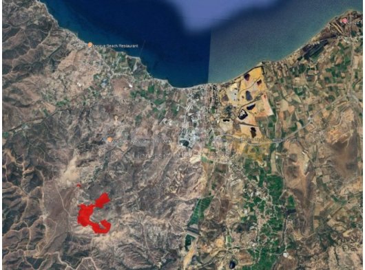 !!! TÜRK KOÇAN !!! LEFKE BAĞLIKÖY FASIL 96 SATILIK ARSA