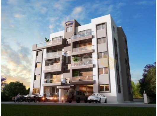 GAZİMAĞUSA ÇANAKKALE PROJE AŞAMASINDA 1+1 / 3+1 DAİRELER