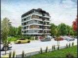 GAZİMAĞUSA ÇANAKKALE PROJE AŞAMASINDA 2+1/3+1 DAİRELER VE PENTHOUSE