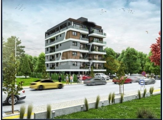 GAZİMAĞUSA ÇANAKKALE PROJE AŞAMASINDA 2+1/3+1 DAİRELER VE PENTHOUSE