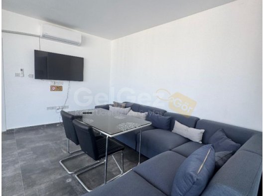 GAZİMAĞUSA GÜLSEREN KİRALIK EŞYALI 2+1 SIFIR PENTHOUSE