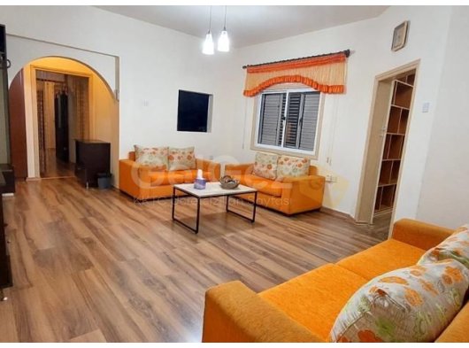 AYLIK ÖDEMELİ!!!GAZİMAĞUSA KARAKOL KİRALIK EŞYALI 3+1 DAİRE