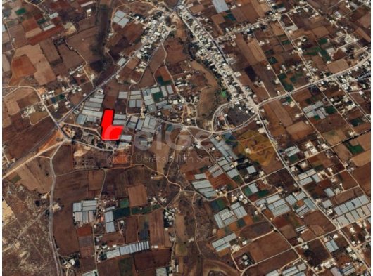 GAZİMAĞUSA MARAŞ SATILIK ARSA