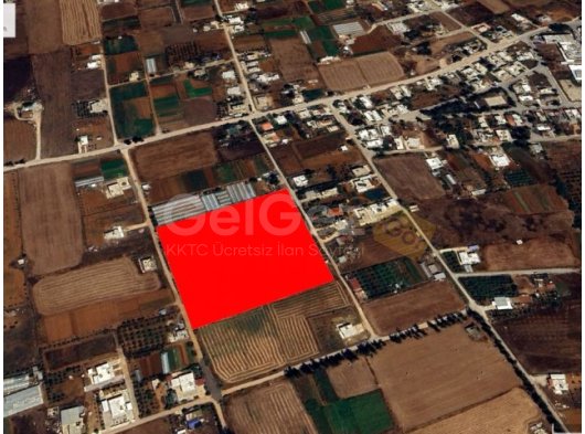 GAZİMAĞUSA MARAŞ SATILIK ARSA