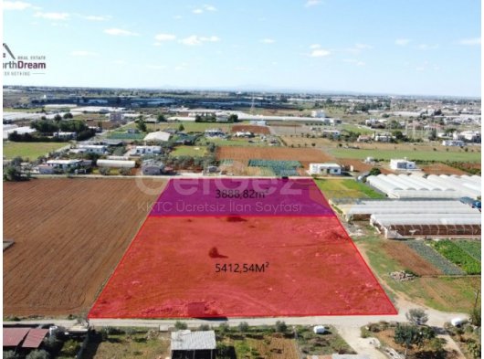 TEK YETKİLİ !!! GAZİMAĞUSA AŞAĞI MARAŞ SATILIK ARSA