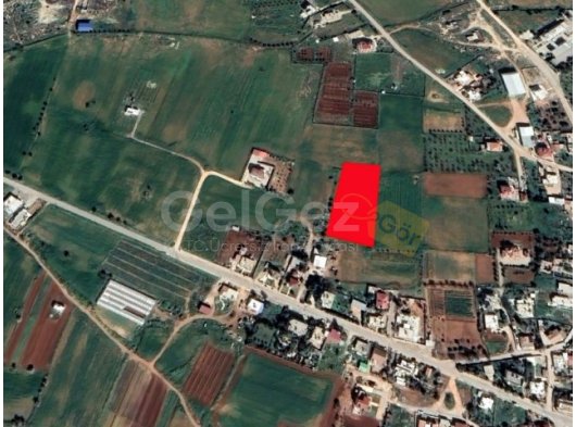 GAZİMAĞUSA MORMENEKŞE SATILIK ARSA