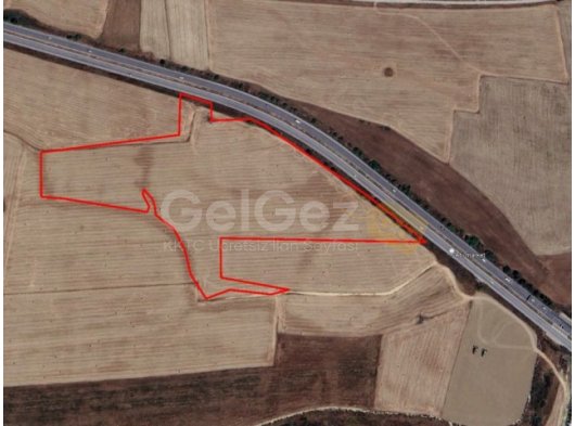 YATIRIM FIRSATI!!! GAZİMAĞUSA MUTLUYAKA SATILIK ARSA