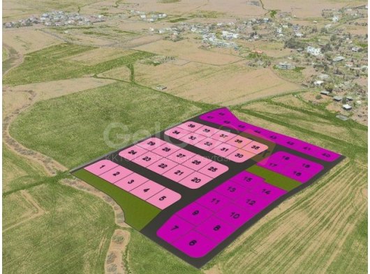 YATIRIM FIRSATI!!!!!!!GAZİMAĞUSA MUTLUYAKA SATILIK MÜSTAKİL ARSALAR