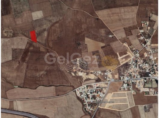 GAZİMAĞUSA MUTLUYAKA SATILIK TARLA