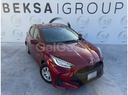 2024 Model Plakasız Toyota Yaris G