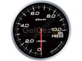 Defi Yağ Basınç (Oil Press) Göstergesi Analog